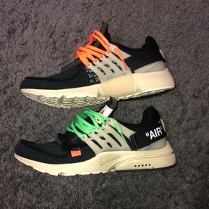 Off white prestos